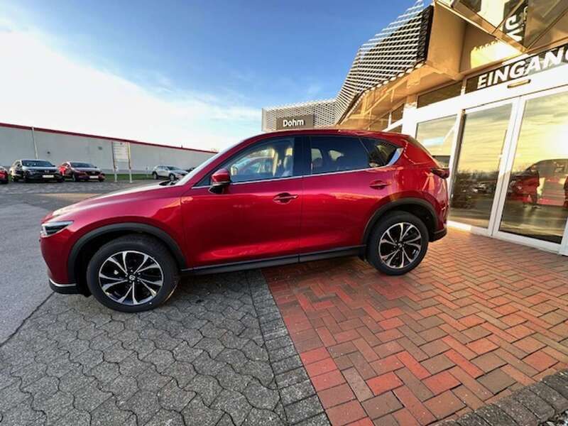 Soul red crystal Neu 2024 Mazda CX-5 Exclusive-Line SUV | 39.500 € (Fairer Preis) - Bild 1/4
