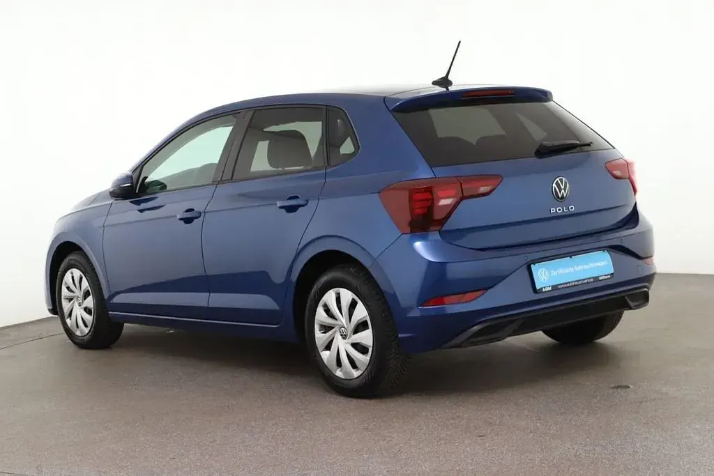Gebraucht VW Polo 80 PS (58 kW) 2022 Blau Limousine