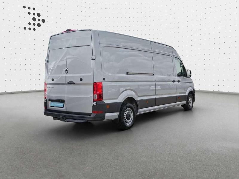 Gebraucht VW Crafter 140 PS (102 kW) 2023 Reflexsilber metallic Van