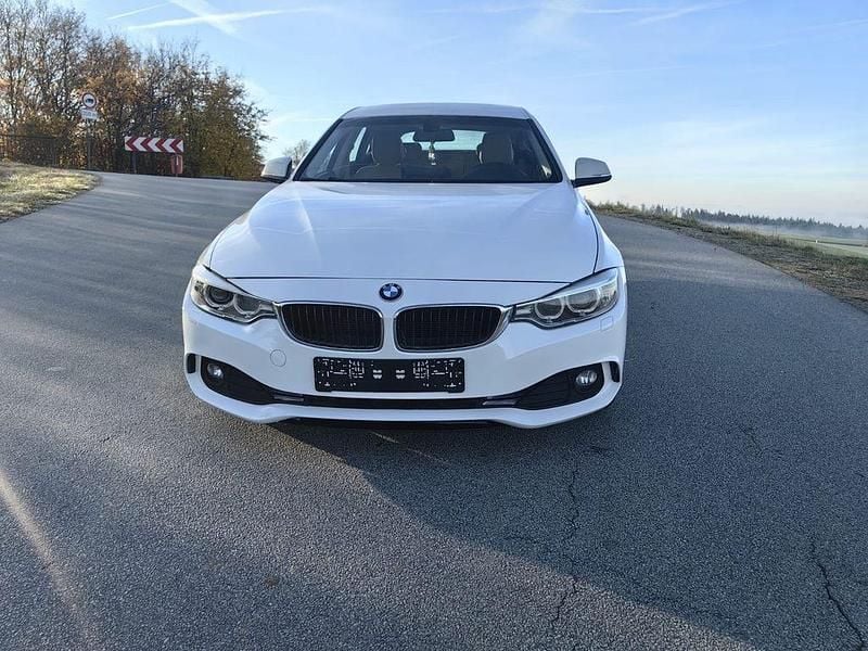 Weiß Gebraucht 2015 BMW 430 Gran Coupé Coupé | 17.850 € (Etwas zu teuer) - Bild 1/4