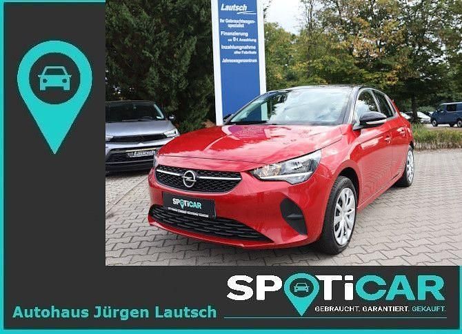 Rot Gebraucht 2021 Opel Corsa-e Edition Kleinwagen | 12.150 € (Superpreis) - Bild 1/4