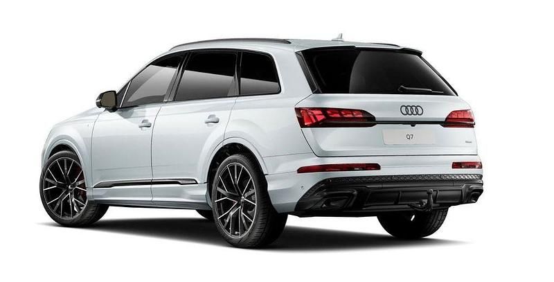 Neu Audi Q7 S-Line 286 PS (210 kW) 2025 Silber SUV