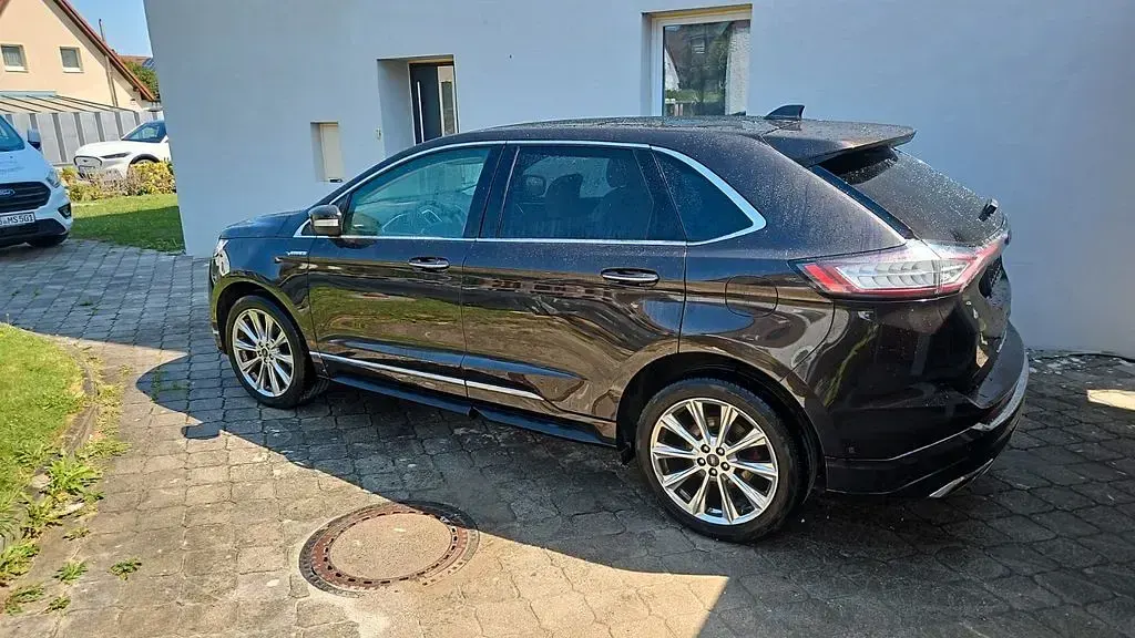 Gebraucht Ford Edge 209 PS (153 kW) 2017 Braun SUV