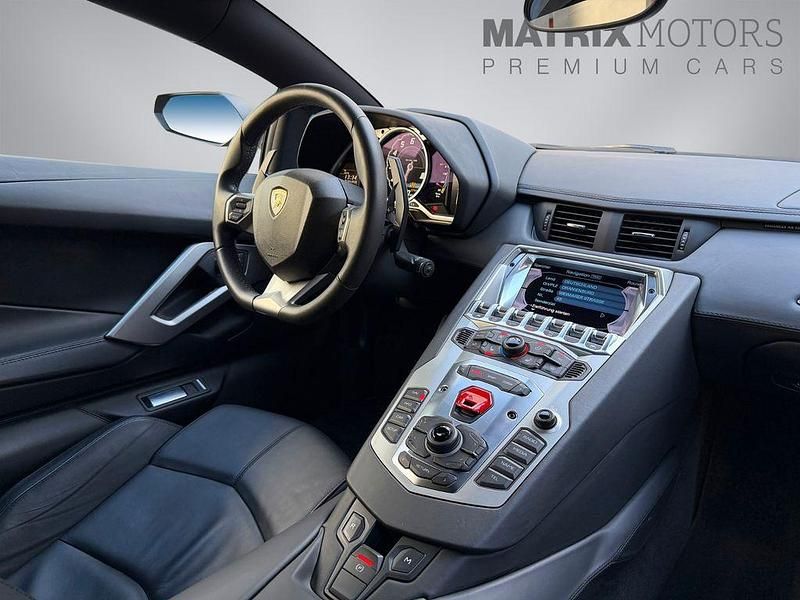Gebraucht Lamborghini Aventador 700 PS (514 kW) 2012 Schwarz Coupé