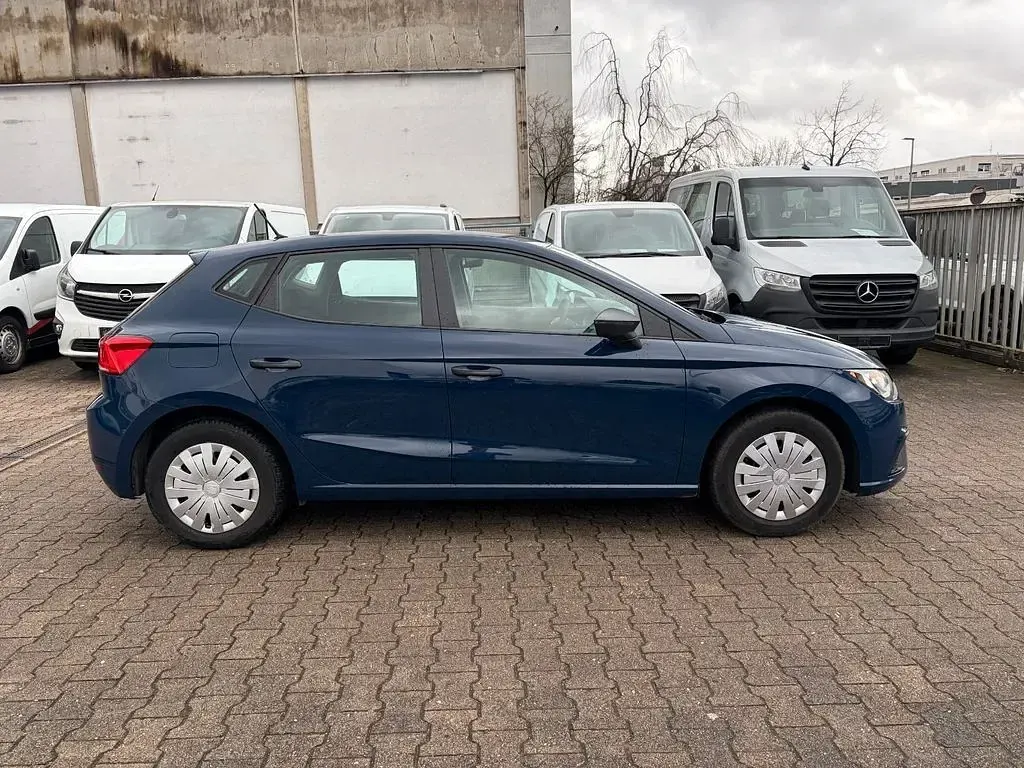 Gebraucht Seat Ibiza Reference 95 PS (69 kW) 2019 Blau Kleinwagen