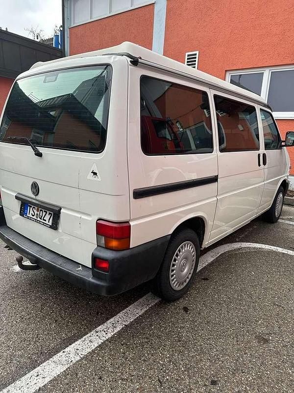 Gebraucht VW Transporter 102 PS (75 kW) 2002 Weiß Van