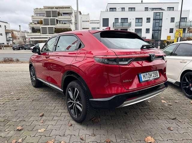 Gebraucht Honda HR-V Advance 131 PS (96 kW) 2024 Premium crystal red metallic SUV