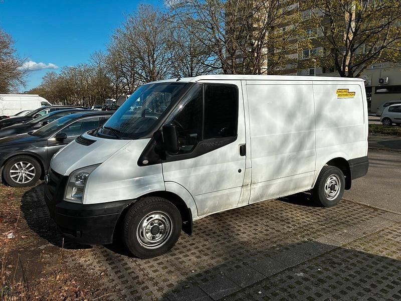 Usata Ford Transit 100 CV (73 kW) 2014 Bianco Monovolume