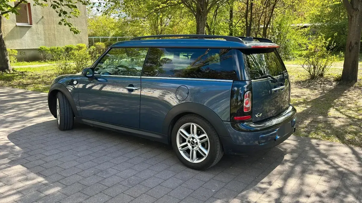 Gebraucht Mini Clubman 122 PS (89 kW) 2010 Blau Kombi