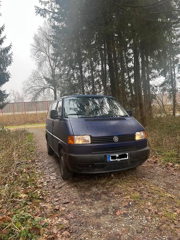 Blau Gebraucht 2000 VW Transporter Van | 3.700 € (Fairer Preis) - Bild 1/4