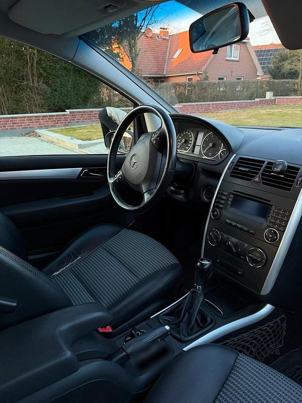 Gebraucht Mercedes A170 2005 Schwarz Kleinwagen