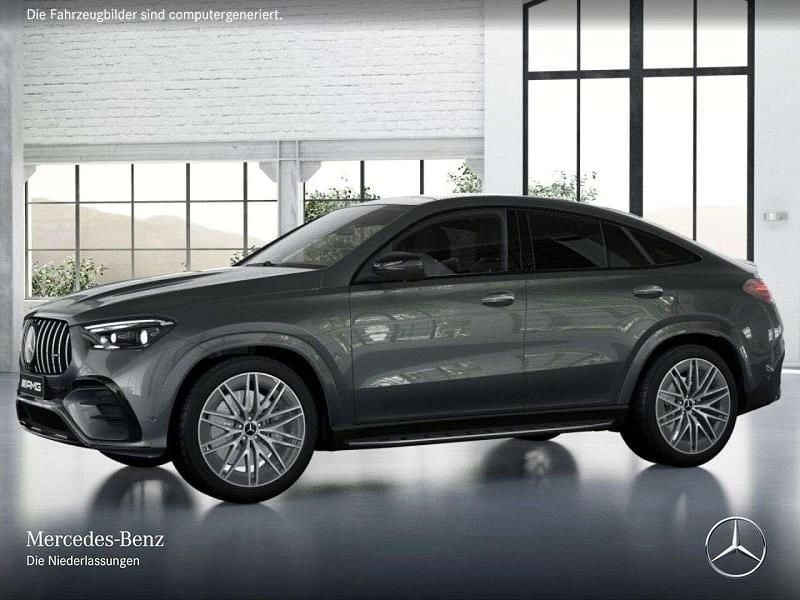 Gebraucht Mercedes GLE53 AMG Night 435 PS (319 kW) 2025 Grau Coupé