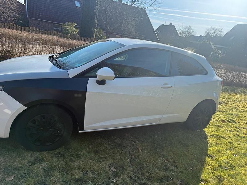 Gebraucht Seat Ibiza 92 PS (67 kW) 2009 Weiß Kleinwagen