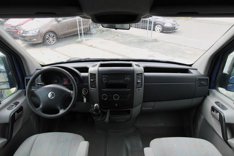 Gebraucht VW Crafter 109 PS (80 kW) 2009 Blau Van