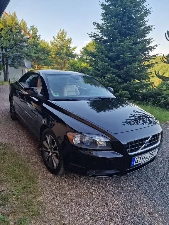 Gebraucht Volvo C70 Momentum 136 PS (100 kW) 2009 Schwarz Cabrio