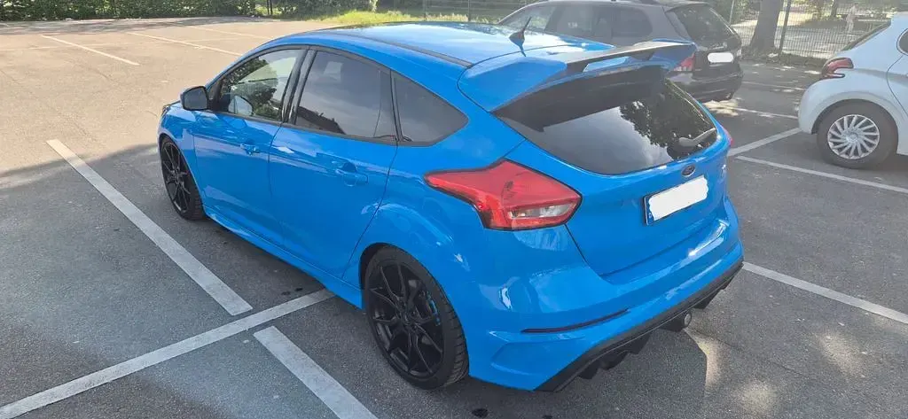 Gebraucht Ford Focus RS 349 PS (256 kW) 2016 Blau Limousine