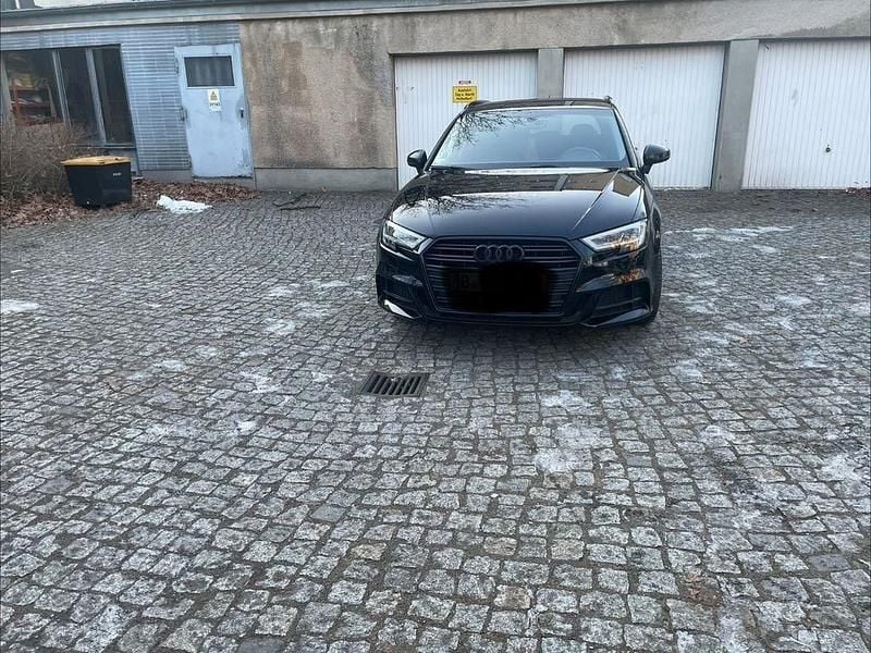 Gebraucht Audi A3 S-Line 150 PS (110 kW) 2018 Schwarz Limousine