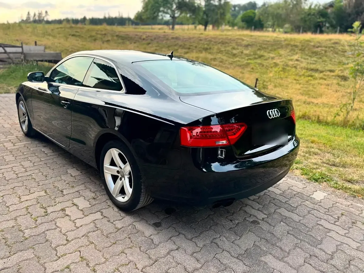 Gebraucht Audi A5 S-Line 170 PS (125 kW) 2013 Schwarz Coupé
