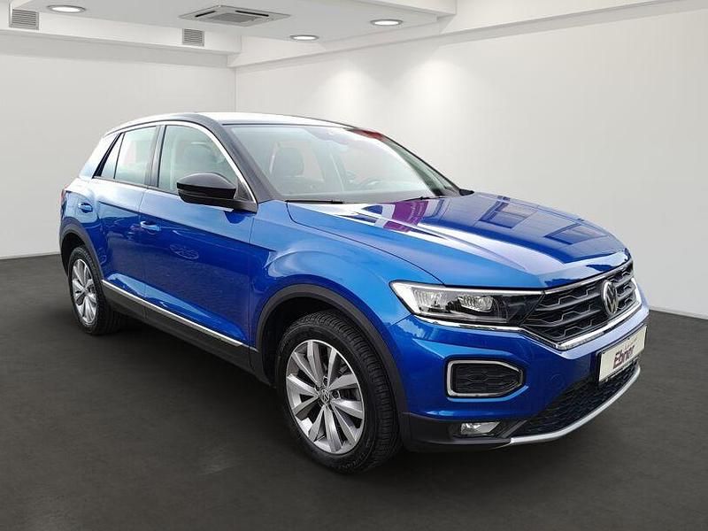 Gebraucht VW T-Roc Style 150 PS (110 kW) 2018 Schwarz SUV
