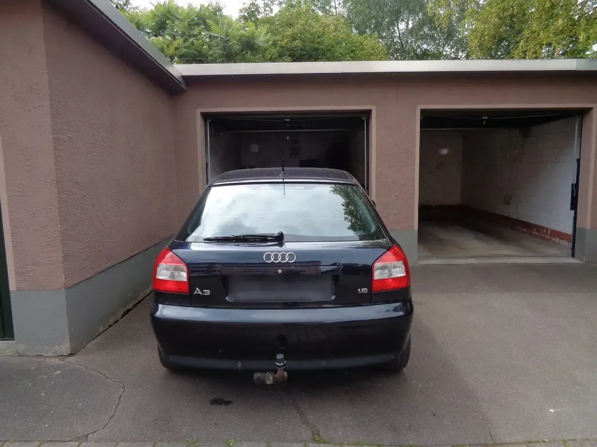 Gebraucht Audi A3 105 PS (77 kW) 2003 Blau Kleinwagen
