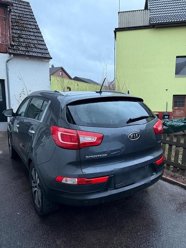 Gebraucht Kia Sportage 184 PS (135 kW) 2013 Silber SUV