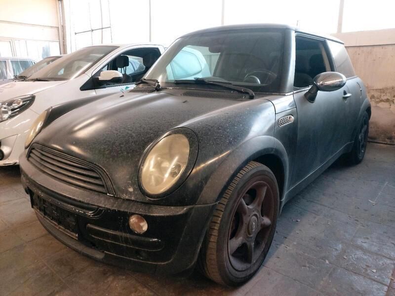 Schwarz Gebraucht 2002 Mini Cooper Kleinwagen | 499 € (Guter Preis) - Bild 1/4
