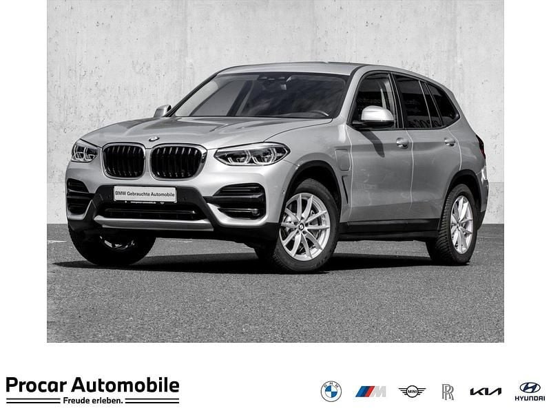Silber Gebraucht 2021 BMW X3 Advantage SUV | 30.590 € (Superpreis) - Bild 1/4