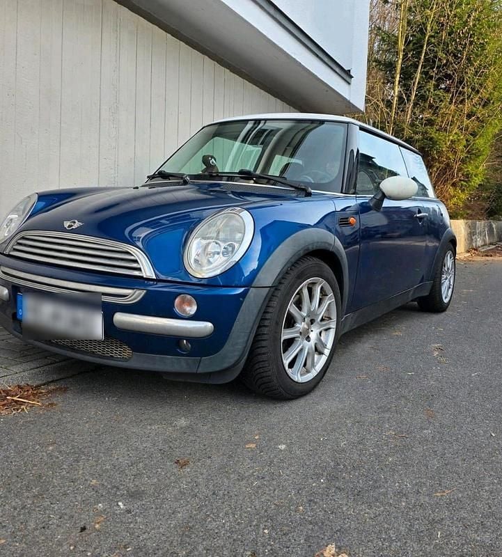 Gebraucht Mini Cooper 115 PS (84 kW) 2003 Blau Kleinwagen