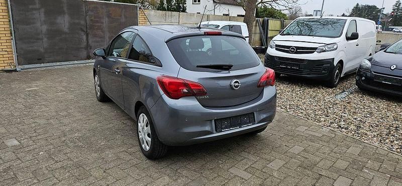 Gebraucht Opel Corsa Edition 69 PS (50 kW) 2017 Grau Kleinwagen