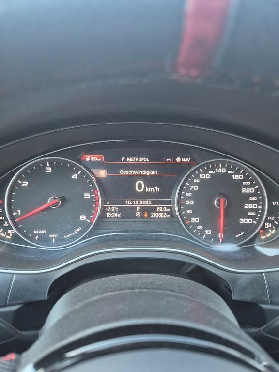 Gebraucht Audi A6 S-Line 272 PS (200 kW) 2016 Grau Limousine