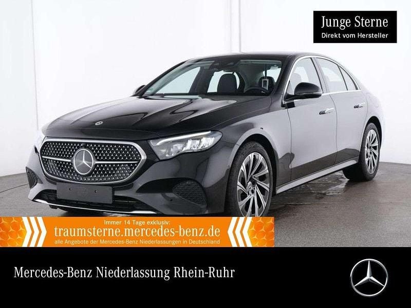 Schwarz Gebraucht 2024 Mercedes E300 Avantgarde Limousine | 47.990 € (Superpreis) - Bild 1/3