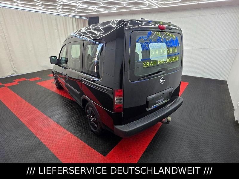 Gebraucht Opel Combo Edition 75 PS (55 kW) 2008 Schwarz Van / Kleinbus
