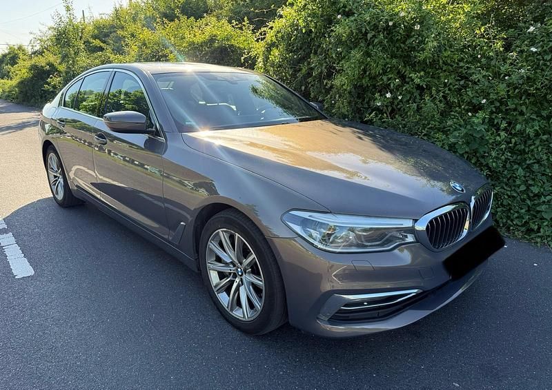 Gebraucht BMW 540 320 PS (235 kW) 2018 Braun Limousine