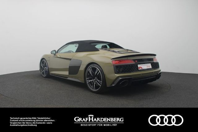 Gebraucht Audi R8 Spyder Performance 620 PS (456 kW) 2023 Individuallackierungen audi exclusive Cabrio