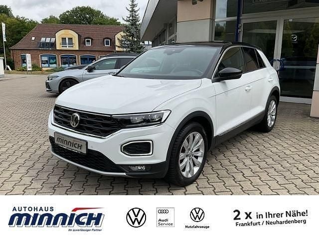 Weiß Gebraucht 2019 VW T-Roc Sport SUV | 18.889 € (Guter Preis) - Bild 1/4