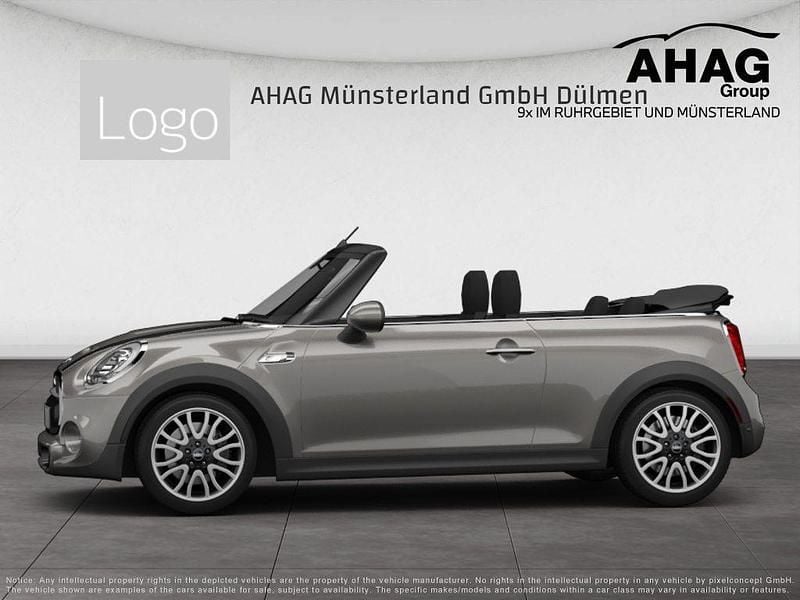 Gebraucht Mini Cooper S Cabriolet 192 PS (141 kW) 2017 Grau Cabrio