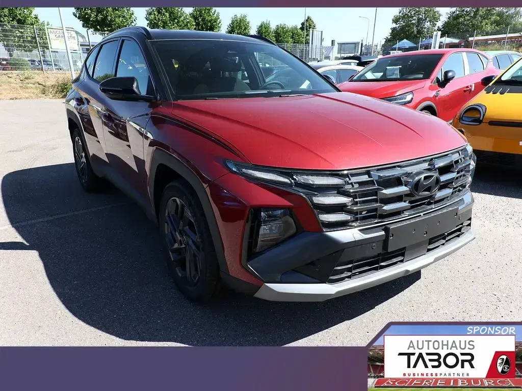 Neu Hyundai Tucson Trend 150 PS (110 kW) 2026 Weiß SUV