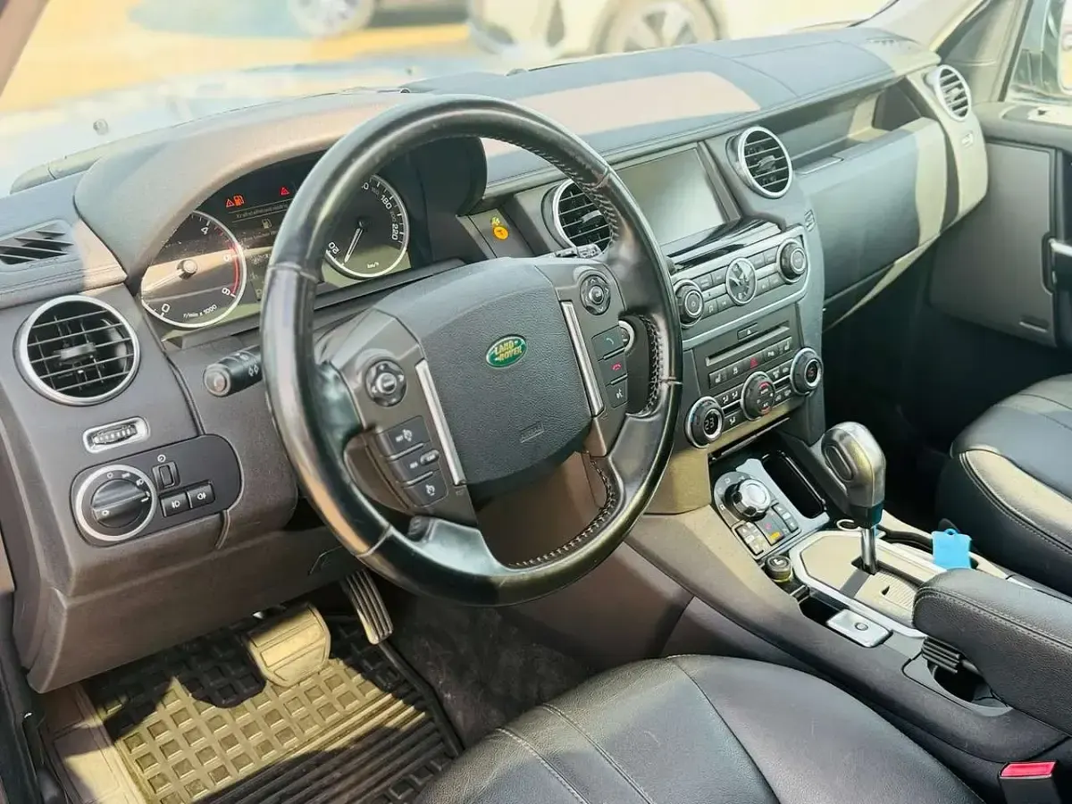 Gebraucht Land Rover Discovery 4 HSE 245 PS (180 kW) 2009 Izmir blau metallic SUV
