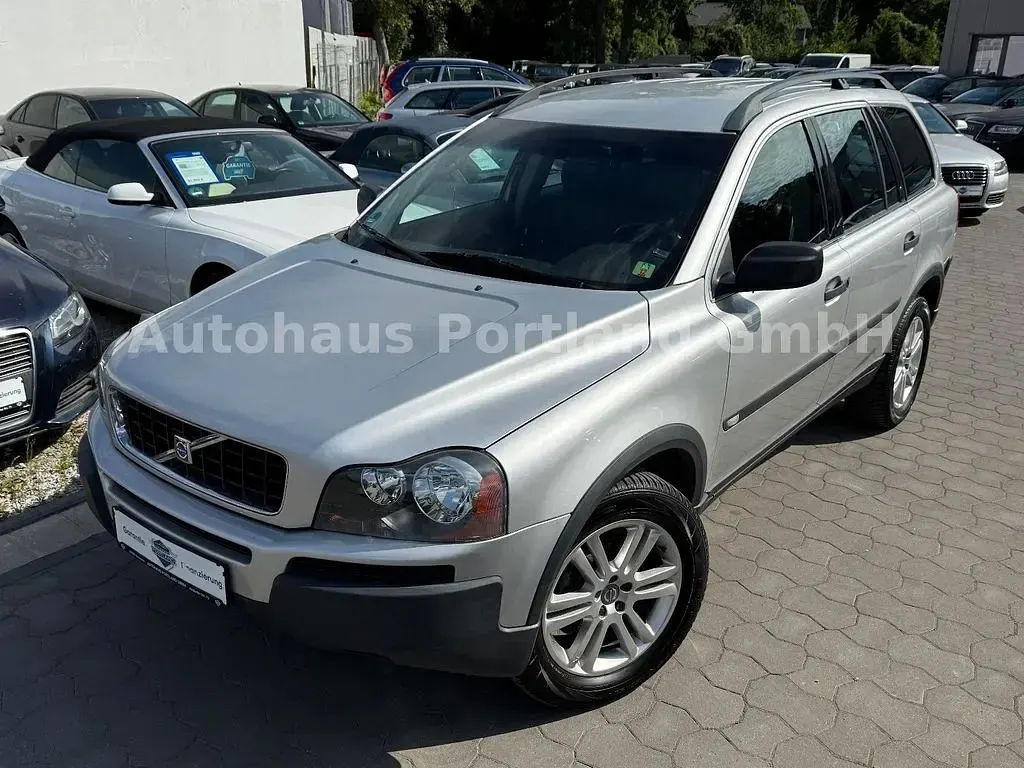 Gebraucht Volvo XC90 Comfort 163 PS (119 kW) 2004 Silber SUV