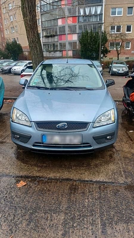 Gebraucht Ford Focus 125 PS (91 kW) 2007 Blau Limousine