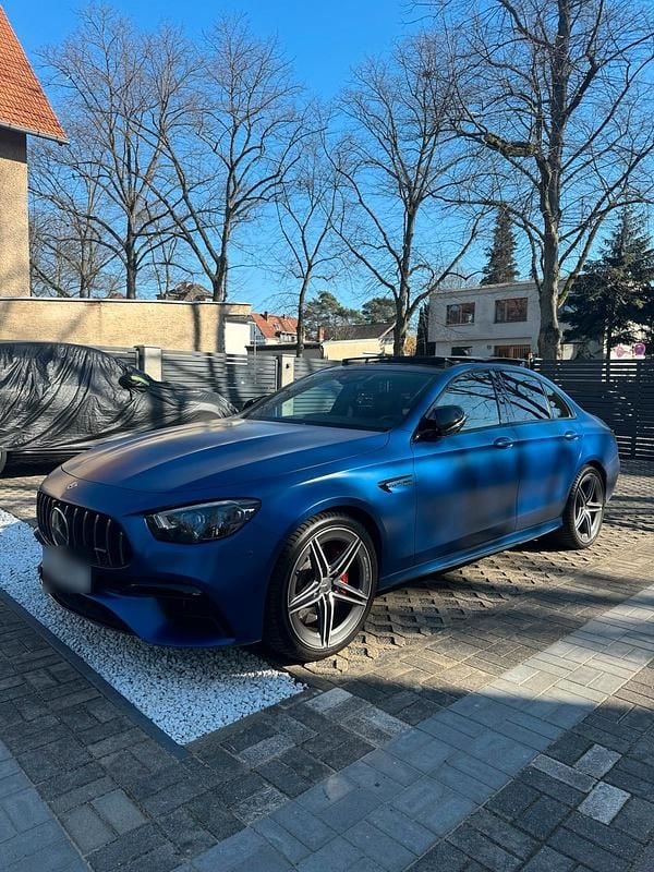 Gebraucht Mercedes E63S AMG 612 PS (450 kW) 2021 Blau Limousine