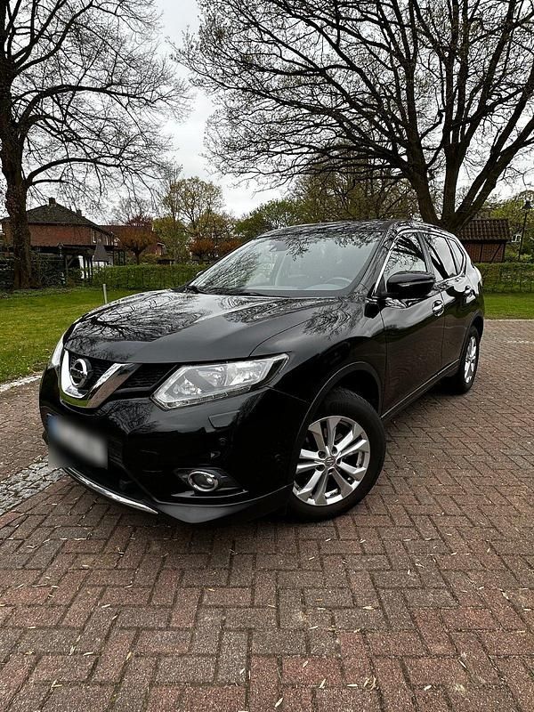 Gebraucht Nissan X-Trail 360º 131 PS (96 kW) 2017 Schwarz SUV