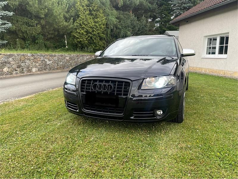 Schwarz Gebraucht 2004 Audi A3 S-Line Kleinwagen | 7.200 € - Bild 1/4