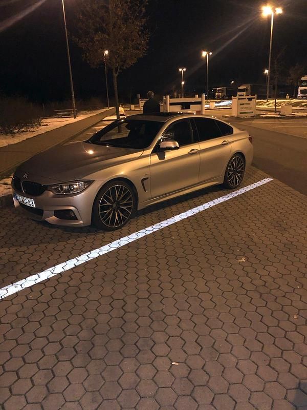 Silber Gebraucht 2014 BMW 420 M Sport Limousine | 15.250 € (Fairer Preis) - Bild 1/2