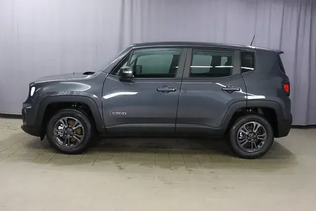 Gebraucht Jeep Renegade Longitude 131 PS (96 kW) 2022 Grau SUV