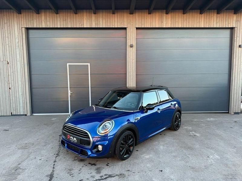 Gebraucht Mini Cooper 136 PS (100 kW) 2018 Blau Kleinwagen