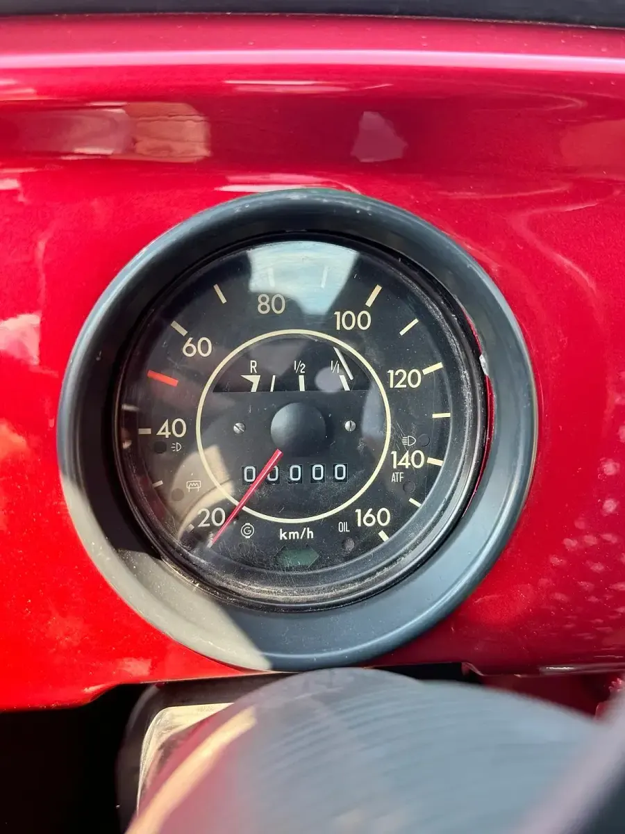 Gebraucht VW Käfer 78 PS (57 kW) 1976 Rot