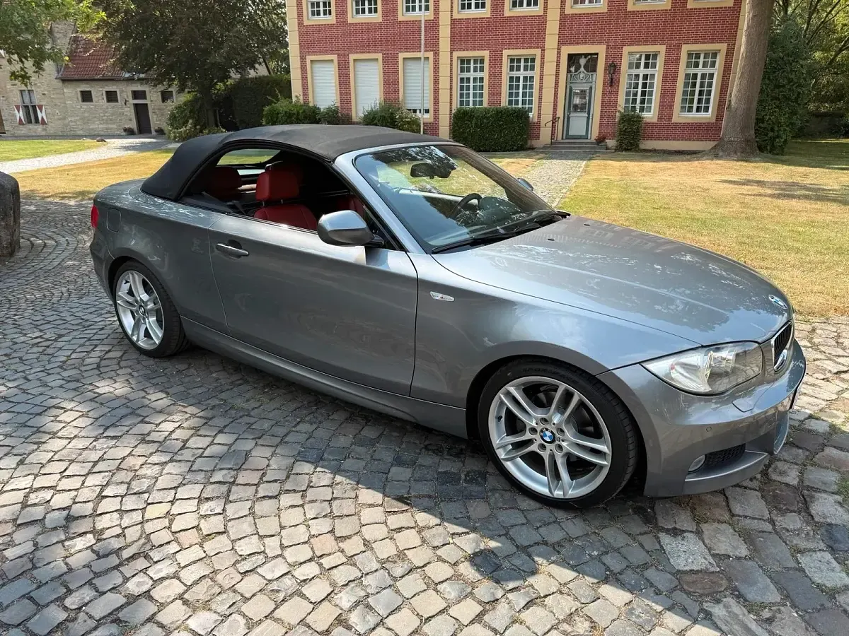 Gebraucht BMW 125 Cabriolet M Sport 218 PS (160 kW) 2010 Grau Cabrio
