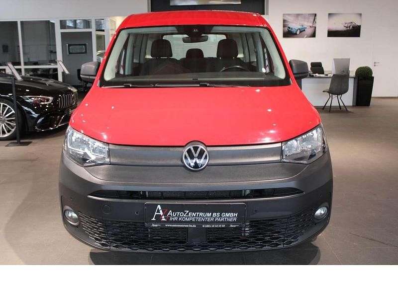 Gebraucht VW Caddy 122 PS (89 kW) 2021 Rot Van / Kleinbus