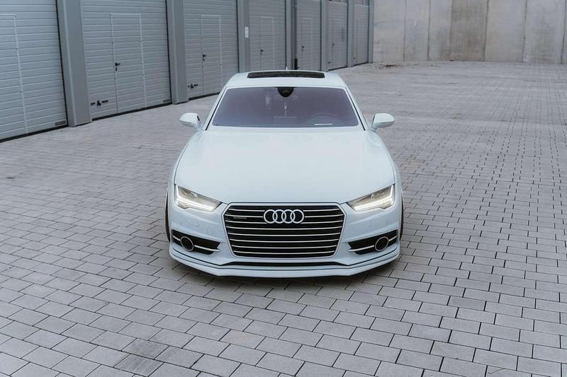 Gebraucht Audi A7 Competition 326 PS (239 kW) 2016 Weiß Kleinwagen
